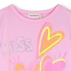 Billieblush abito bambina rosa modello U21825 - vista alternativa 3