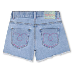 Billieblush shorts bambina con borchiette - vista alternativa 2