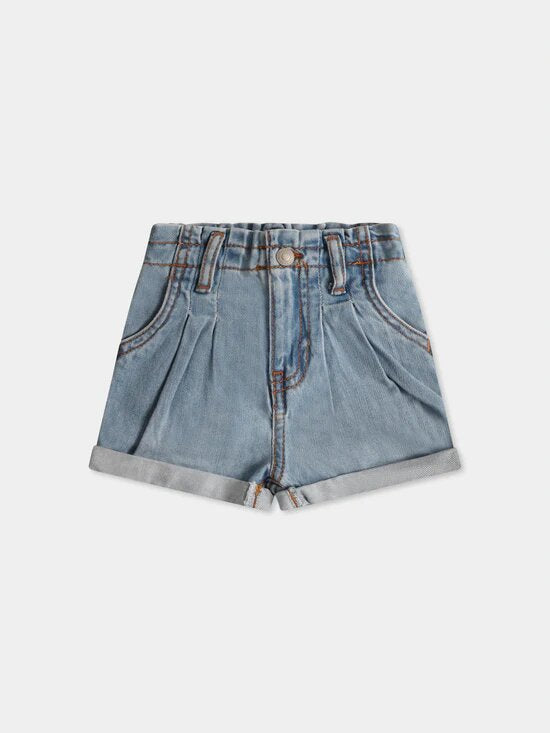 Levi's shorts neonata in cotone
