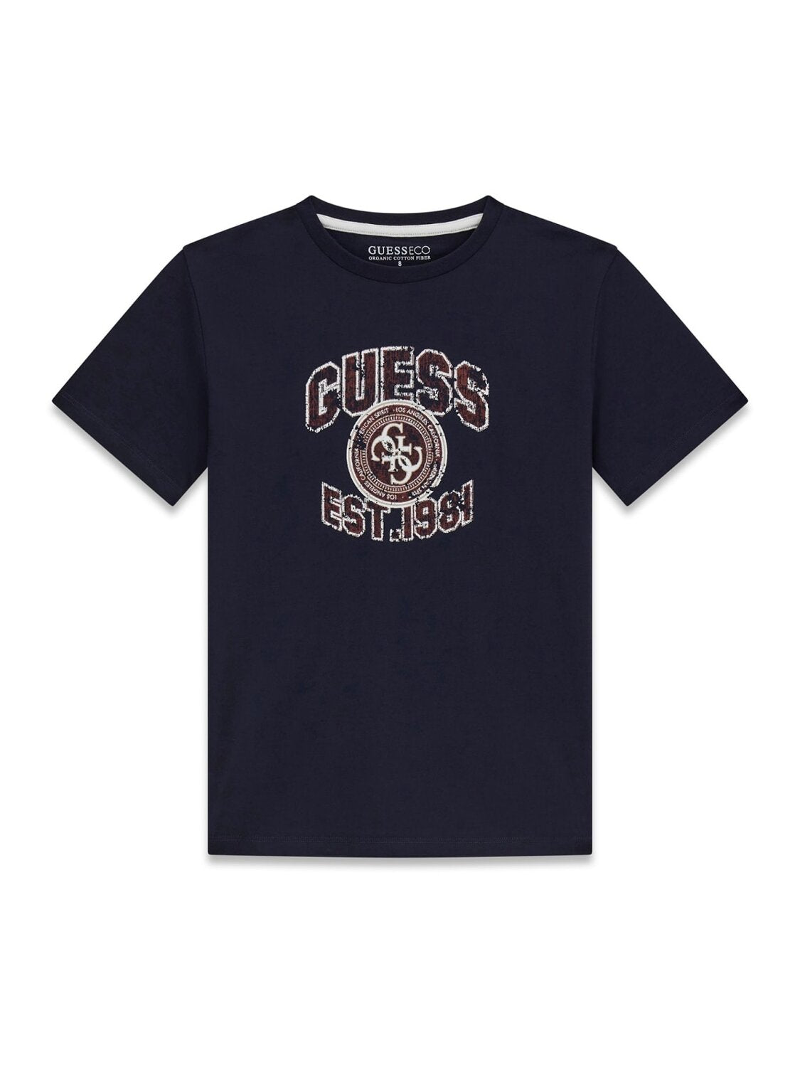 Guess Kids T-shirt a manica corta ragazzo L6RI13 blu – vista 3