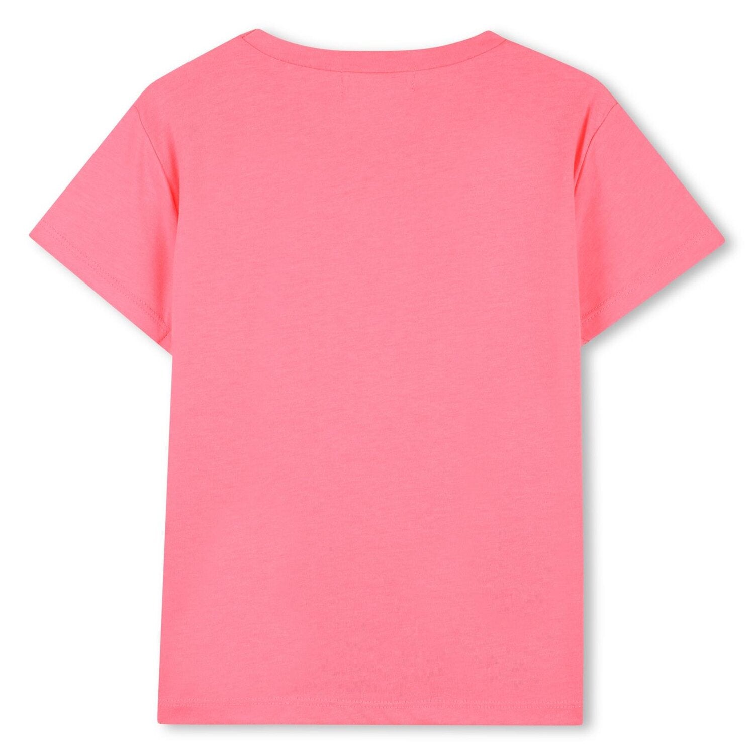 Billieblush T-shirt bambina a manica corta rosa modello U21957 - vista alternativa 2