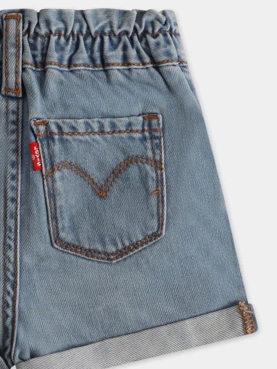 Levi's shorts neonata in cotone - vista alternativa 3