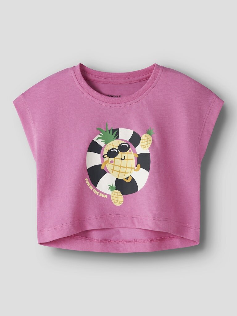 Name It T-shirt bambina in cotone modello 13228148 - vista alternativa 7