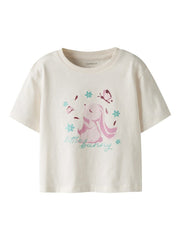Name It T-shirt bambina in cotone modello 13251510