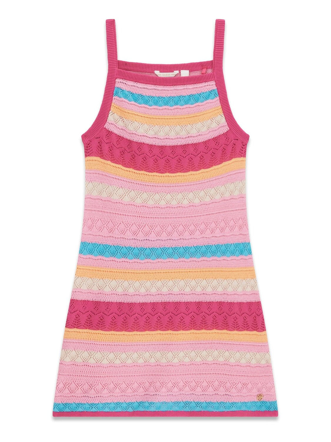 Guess Kids Abito crochet senza maniche ragazzo