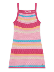 Guess Kids Abito crochet senza maniche ragazzo