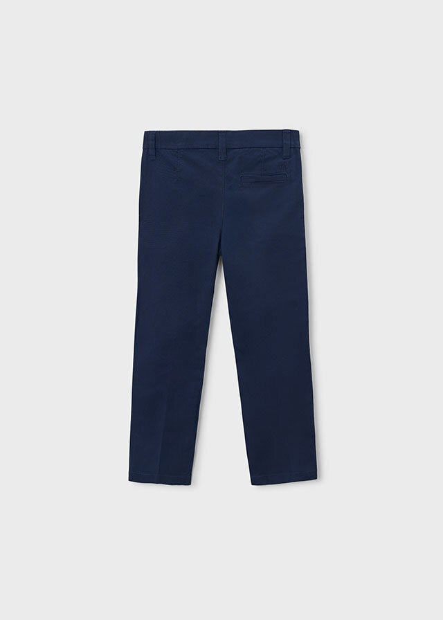 Mayoral Pantaloni chino bambino marino – vista 2