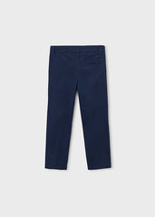 Mayoral Pantaloni chino bambino marino – vista 2
