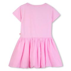 Billieblush abito bambina rosa modello U21825 - vista alternativa 2
