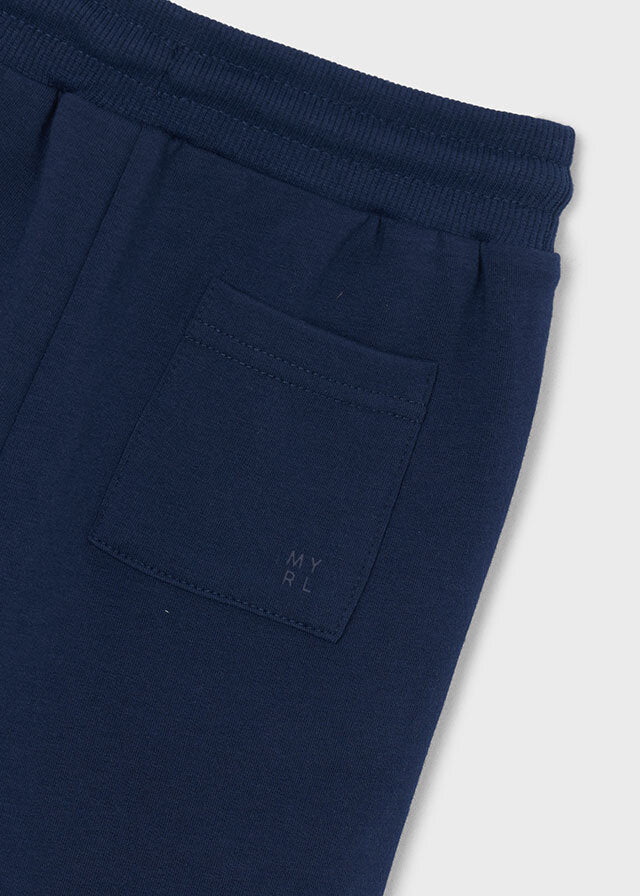 Mayoral Shorts felpa bambino marino – vista 3