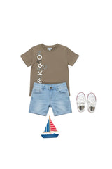 Jeckerson T-shirt ragazzo bianco modello J5176TS26