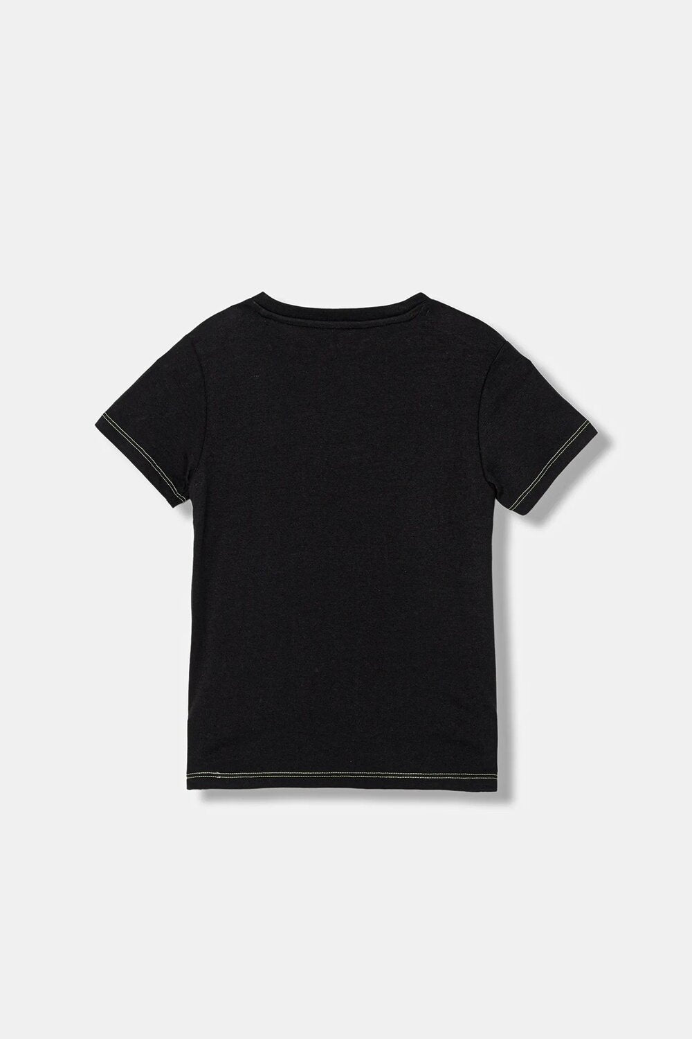 Guess Kids T-shirt a manica corta bambino N6RI02 nero – vista 4