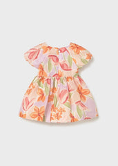 Mayoral Vestito spalline stampa bambina baby blossom – vista 4