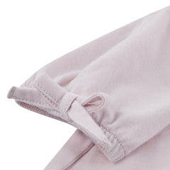 Levi's completo due pezzi neonata in cotone rosa - vista alternativa 2