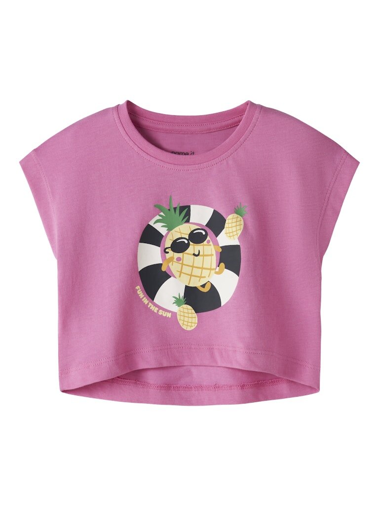 Name It T-shirt bambina in cotone modello 13228148 - vista alternativa 5