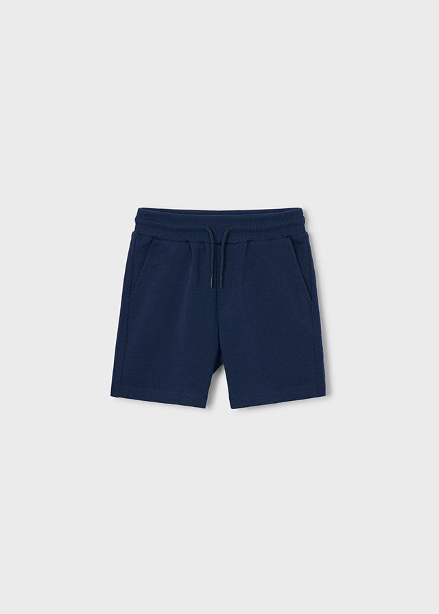 Mayoral Shorts felpa bambino marino