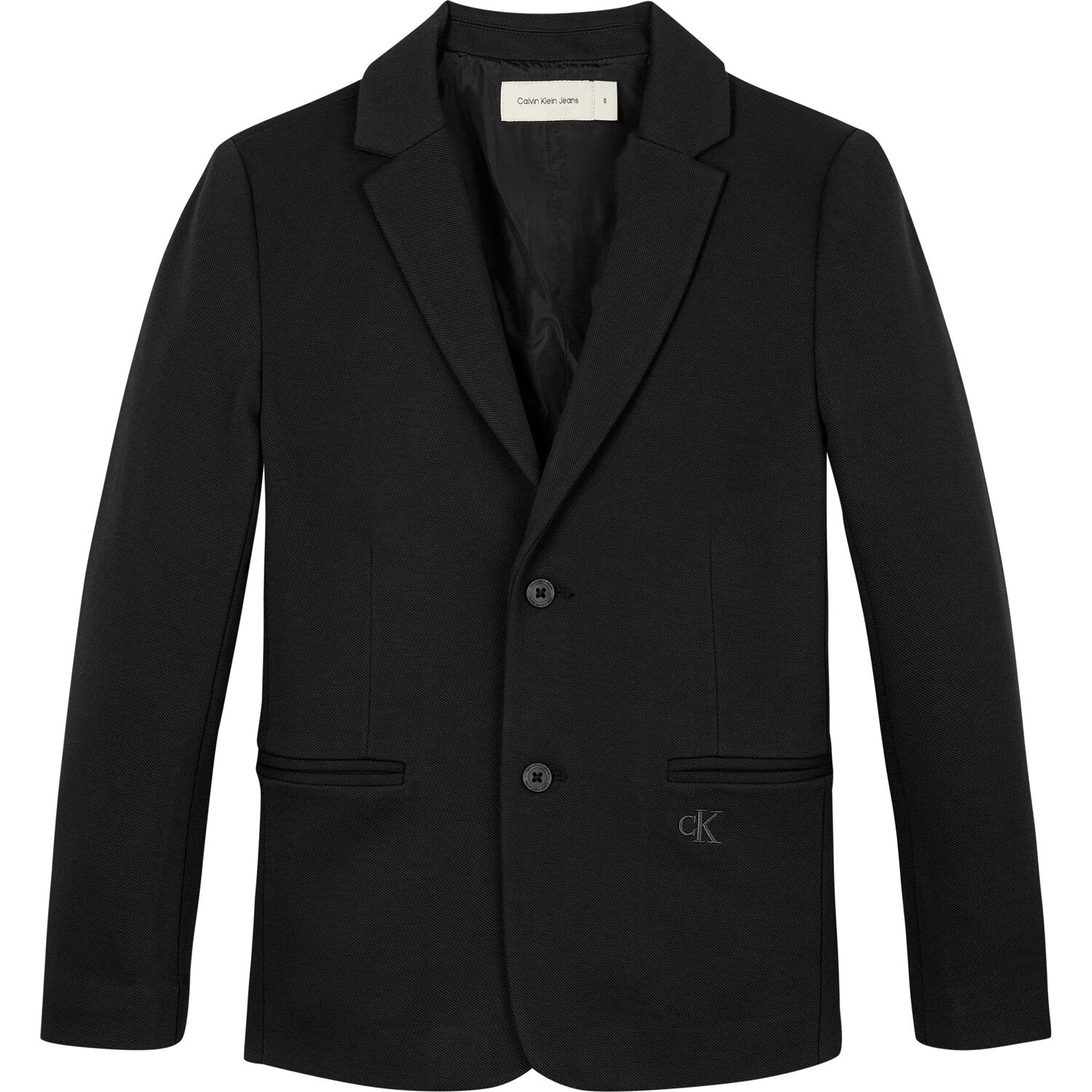 Calvin Klein Kids giacca ragazzo nero