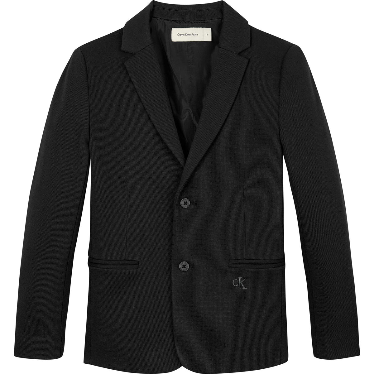 Calvin Klein Kids giacca ragazzo nero