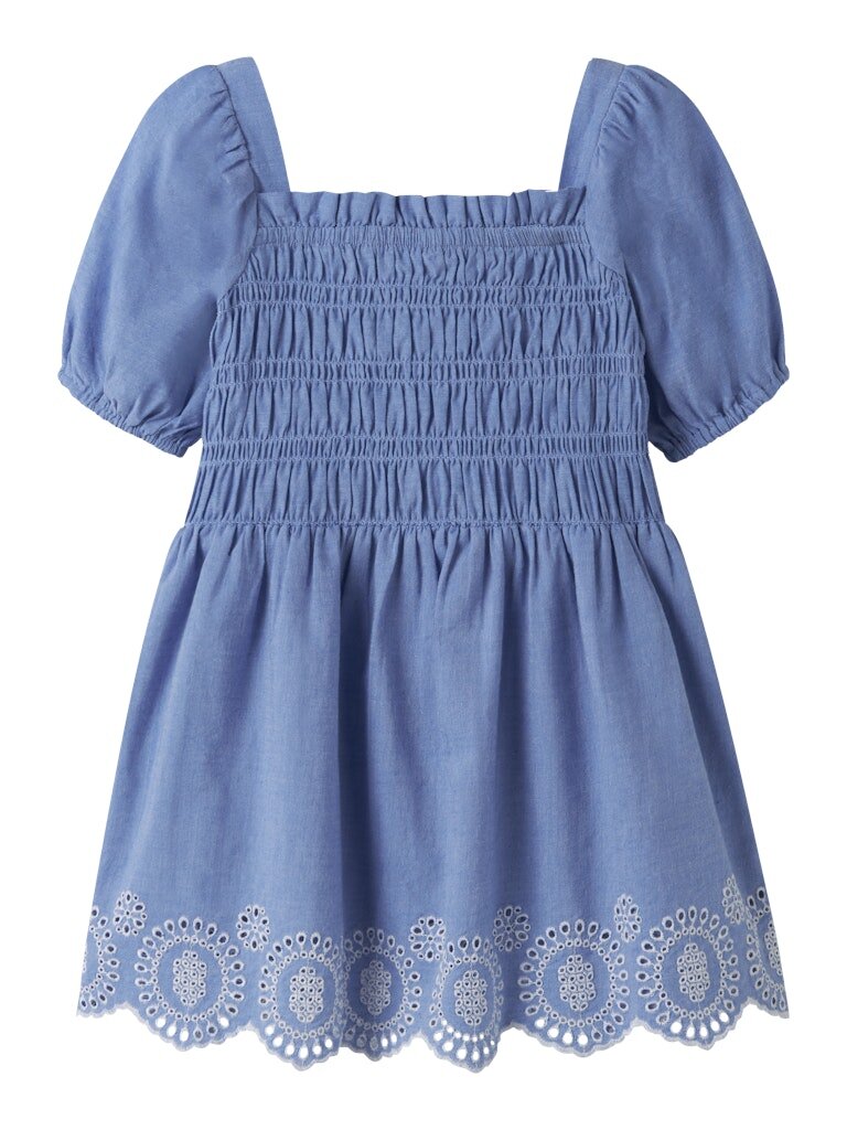 Name It abito bambina in cotone viola