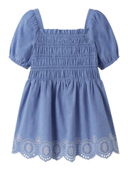 Name It abito bambina in cotone viola