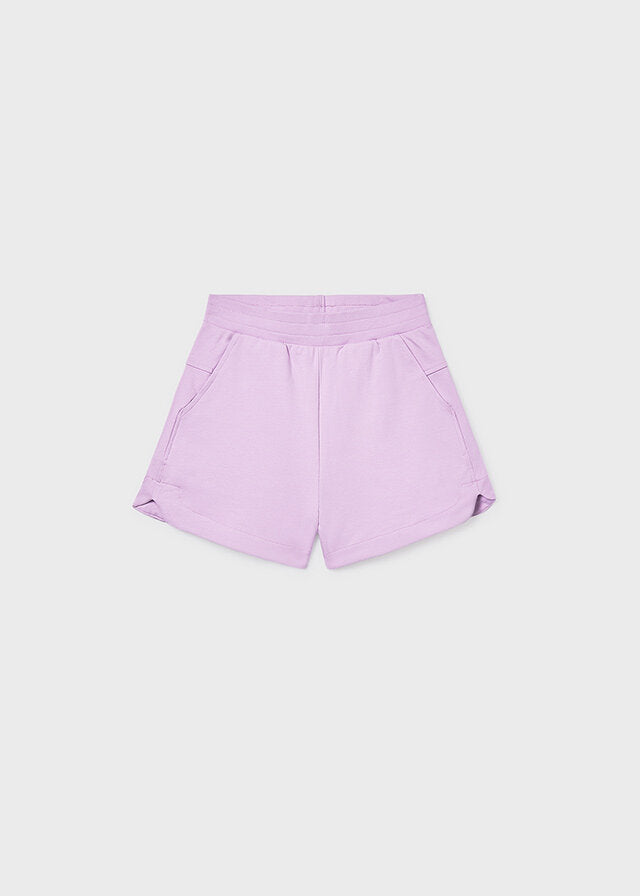 Mayoral Shorts felpa ragazza lilac