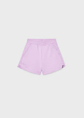 Mayoral Shorts felpa ragazza lilac