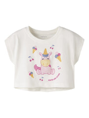Name It T-shirt bambina in cotone modello 13228148
