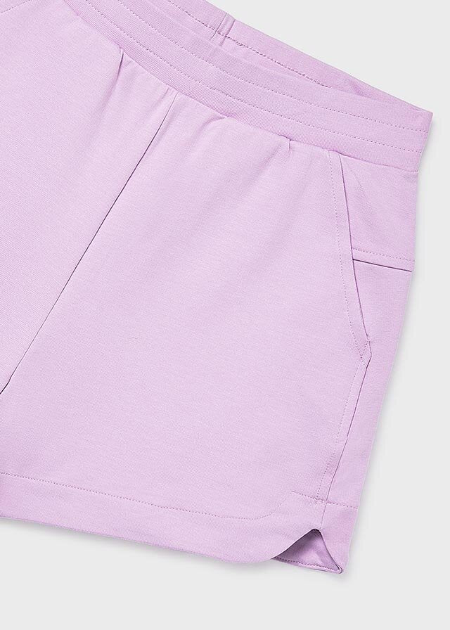 Mayoral Shorts felpa ragazza lilac – vista 3