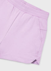 Mayoral Shorts felpa ragazza lilac – vista 3
