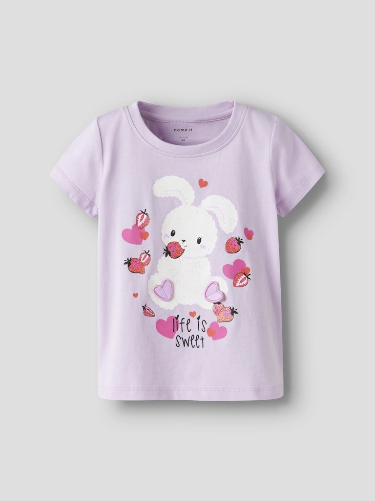 Name It T-shirt bambina in cotone modello 13253658 - vista alternativa 13