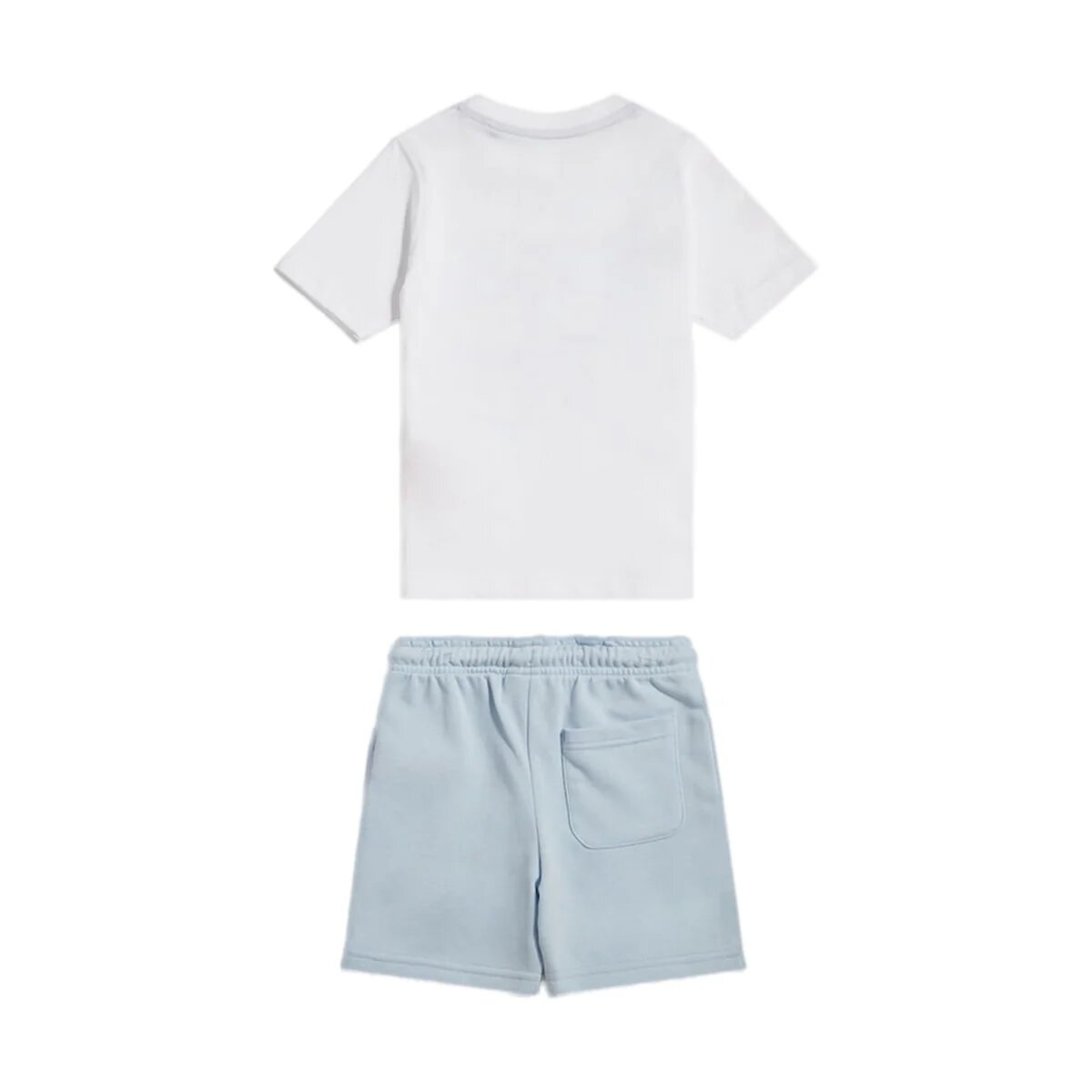 New Balance T-shirt neonato in cotone bianco - vista alternativa 2