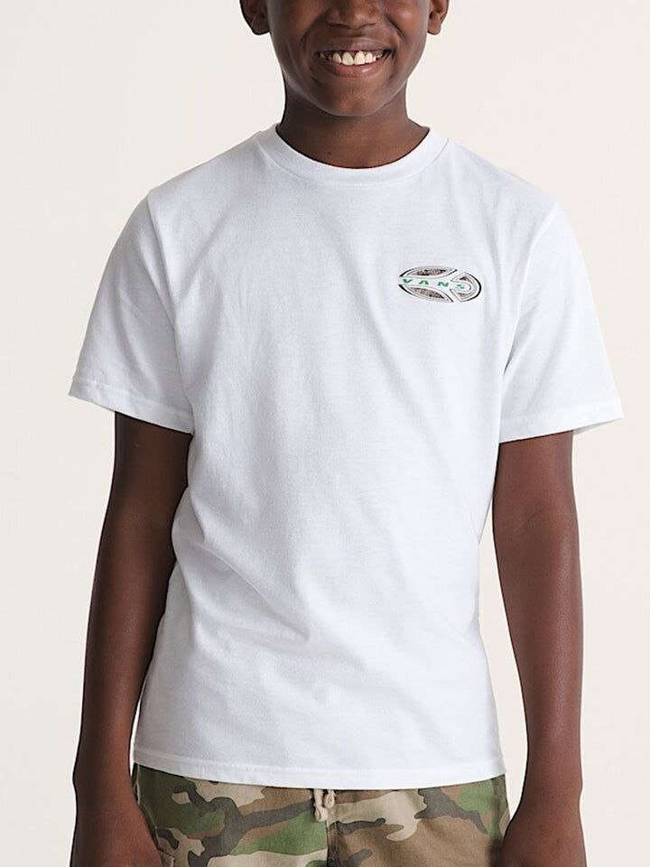 Vans T-shirt ragazzo bianco modello VN000TCPWHT1