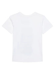 Guess Kids T-shirt a manica corta bambino N6RI11 blu – vista 2