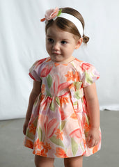 Mayoral Vestito spalline stampa bambina baby blossom – vista 2