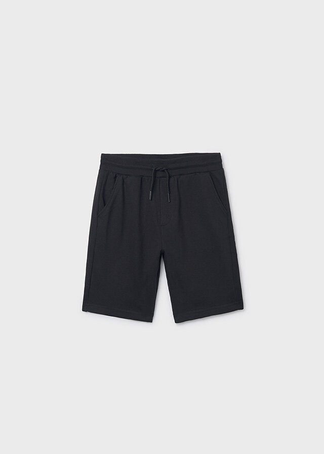 Mayoral Shorts felpa ragazzo nero
