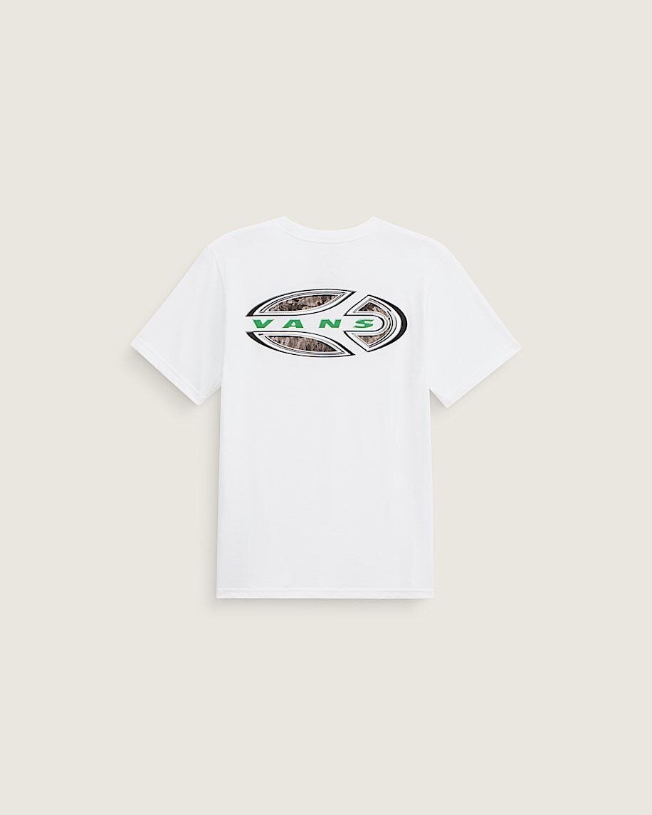 Vans T-shirt ragazzo bianco modello VN000TCPWHT1 - vista alternativa 2