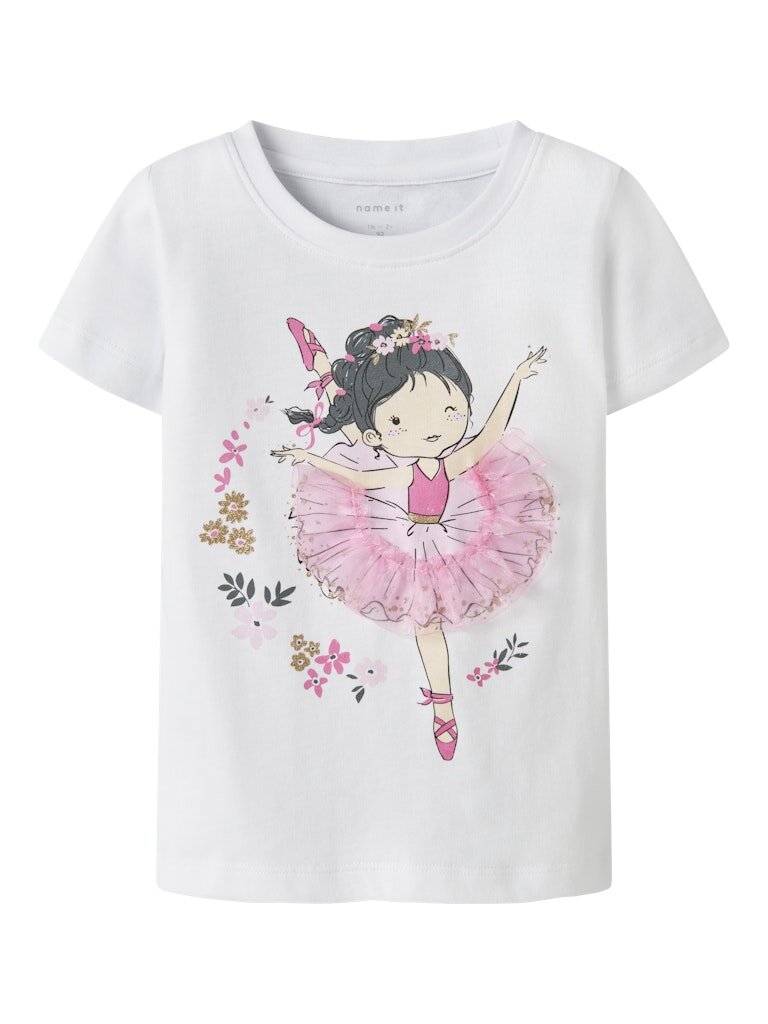 Name It T-shirt bambina in cotone modello 13253658 - vista alternativa 15