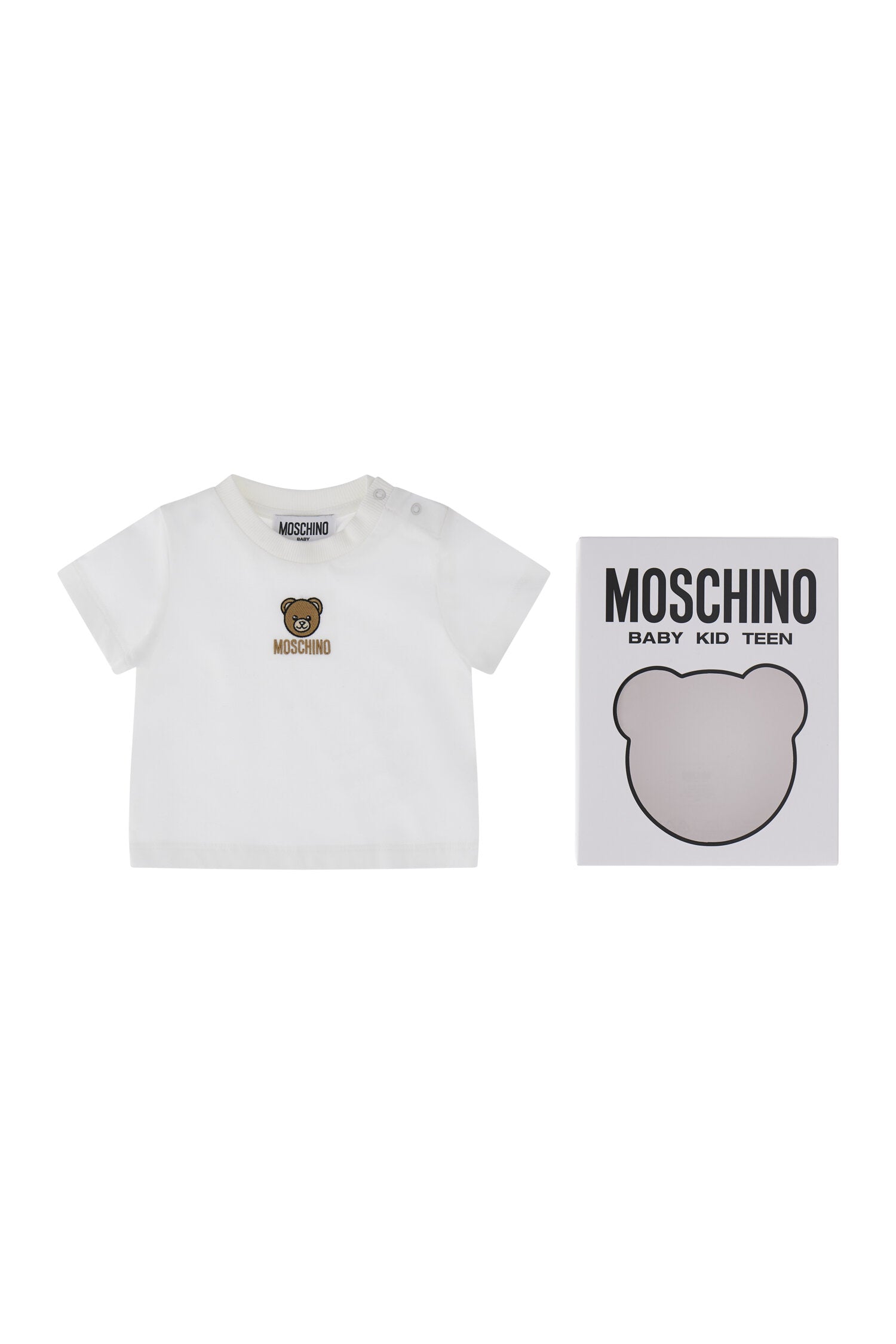 Moschino camicia baby unisex in cotone