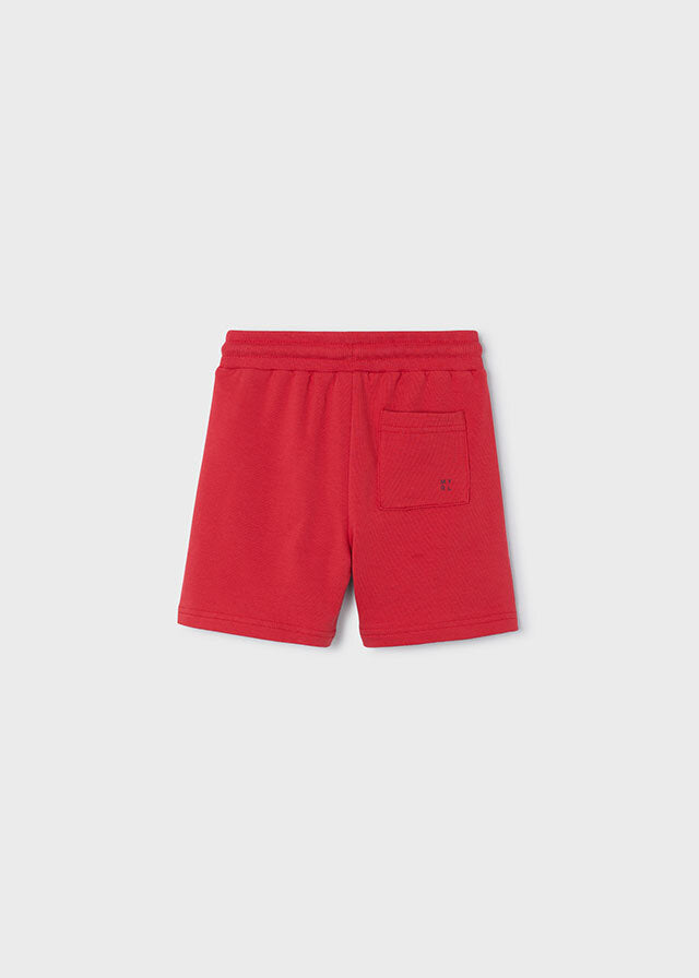 Mayoral Shorts felpa bambino pomodoro – vista 2