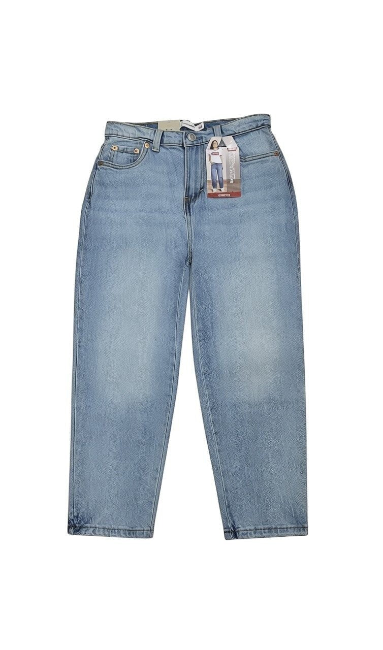 Jeans Levi's per ragazzi Scugnizzi 0-16 in denim azzurro chiaro con taglio moderno e vestibilità comoda