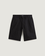 Pantaloncini Bermuda neri Scugnizzi 0-16 Vans in tessuto resistente con tasche e logo discreto, stile streetwear.