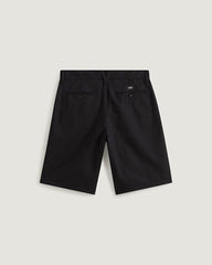 Pantaloncini Bermuda neri Vans di Scugnizzi 0-16, vista posteriore con tasche e logo discreto, stile casual urbano.