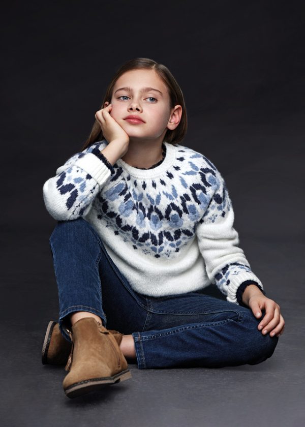 Jersey jacquard mayoral ragazza