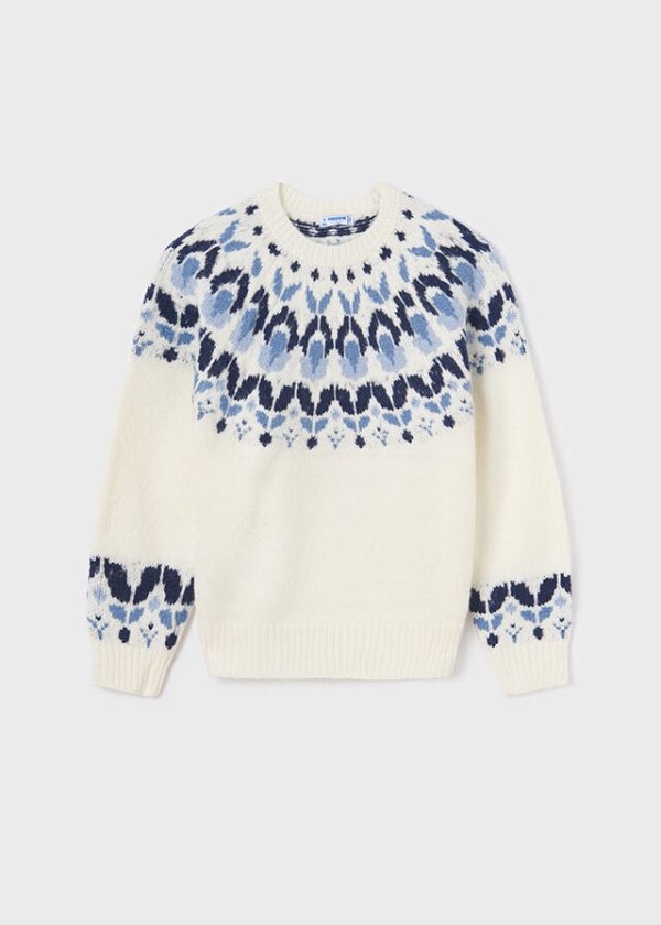 Jersey jacquard mayoral ragazza
