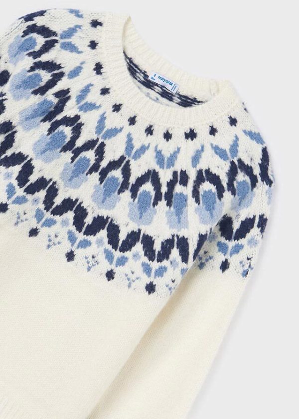 Jersey jacquard mayoral ragazza