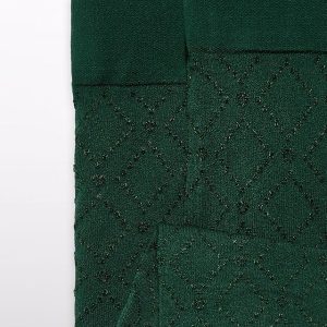 Panty jacquard rombi bambino/a Abel Lula