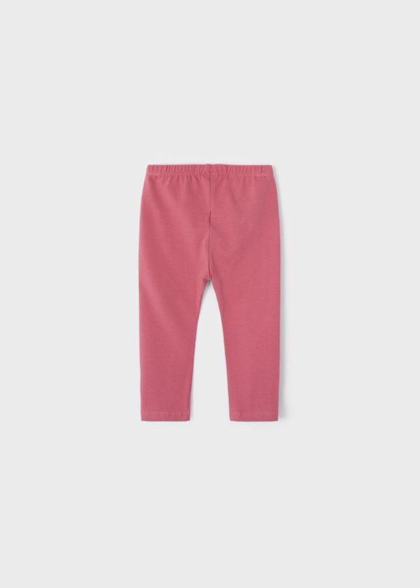 Set 2 leggings basici marronesc mayoral